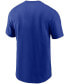 Фото #2 товара Men's Royal Buffalo Bills Team Wordmark T-shirt