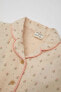 Фото #3 товара Детское пижама комплект с длинным рукавом defacto C0658A524SP