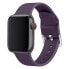 Silikonowy pasek do zegarka Apple Watch Ultra 2-9/SE 42/44/45/49mm Silicone Strap APS czerwony