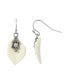 ფოტო #1 პროდუქტის Leaf Wire Earrings