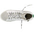 Фото #4 товара Vintage Havana Gadol Studded High Top Womens Green, Grey, Silver, White Sneaker