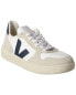 Фото #1 товара Veja V-10 Suede-Trim Sneaker Women's White 36