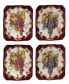 Vintners Journal 4-Pc. Canape Plate