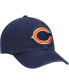 Фото #4 товара Men's Navy Chicago Bears Franchise Logo Fitted Hat