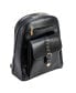 ფოტო #2 პროდუქტის Madison Leather Business Laptop Tablet Backpack