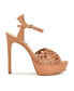 Фото #2 товара Women's Grecia Stiletto Platform Dress Sandals
