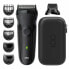 Braun Series 3 Special Max - Foil shaver - Buttons - Black - Battery - Nickel-Metal Hydride (NiMH) - Built-in battery