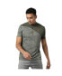 Фото #1 товара Men's Olive Green Camouflage Active wear T-Shirt