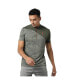 Men's Olive Green Camouflage Active wear T-Shirt