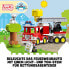 Фото #3 товара LEGO DUPLO Town Fire Engine Toy, Educational Toy for Toddlers from 2 Years, Set with Blue Light and Martin Horn, Fireman and Cat, for Girls and Boys 10969