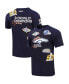 Фото #1 товара Men's Navy Denver Broncos Championship T-shirt