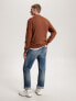 Фото #2 товара Relaxed Fit Merino Wool Polo Sweater
