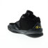 Фото #6 товара Champion Zone US1 Mid CPS10516M Mens Black Lifestyle Sneakers Shoes 9.5