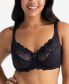 Фото #1 товара Women's Philippa All Lace Full Figure Non Padded Demi Bra, D15006A