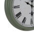 Фото #4 товара Настенное часы Зеленый Железо 70 x 70 x 6,5 cm