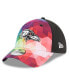 ფოტო #1 პროდუქტის Men's and Women's Multicolor, Black Baltimore Ravens 2023 NFL Crucial Catch 39THIRTY Flex Hat