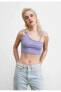 Фото #1 товара Sportswear Everyday Kadın Mor Bra