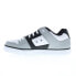 Фото #9 товара DC Pure 300660-WLM Mens Gray Leather Lace Up Skate Inspired Sneakers Shoes