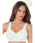 ფოტო #1 პროდუქტის Plus Size Side Wire Lace Bra