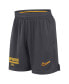 Men's Anthracite Minnesota Golden Gophers 2024 Sideline Mesh Shorts