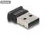Delock 61024 - Wireless - USB - Bluetooth - 3 Mbit/s - Black