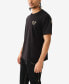 Фото #3 товара Men's Short Sleeve Relaxed Overseam Puff Tee