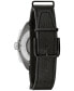 ფოტო #3 პროდუქტის Men's Chronograph Lunar Pilot Meteorite Black Leather Strap Watch 44mm - Limited Edition
