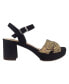 Фото #2 товара Women's Nicolette Platform Block Heel Sandals
