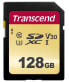 Transcend SD Card SDXC 500S 128GB - 128 GB - SDXC - Class 10 - UHS-I - 95 MB/s - 60 MB/s