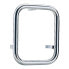 Фото #2 товара ASTRALPOOL 00246 340x30x70cm Ø28mm rectangular hand grip in polished AISI- 316L