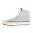 Diesel S-Principia Mid X Mens White Suede Lifestyle Sneakers Shoes