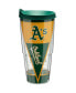 Фото #3 товара Oakland Athletics 24 Oz Batter Up Acrylic Tumbler