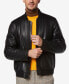 Men's MacNeil Smooth Leather Bomber Jacket