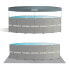 Detachable Pool Intex 26334 610 x 122 x 610 cm