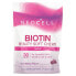 Фото #1 товара NeoCell, Biotin Bursts, вкус ягод асаи, 10 000 мкг, 30 жевательных таблеток