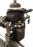 Moosetreks Fahrrad-Lenkervorbautasche | Lebensmittel-Snack-Aufbewahrung | Wasserflaschenhalter | Bikepacking Fahrrad Touring Pendeln Isolierte Tasche