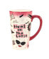 Фото #4 товара Lolita Divas on the Loose 4 Piece Latte Mug