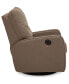 Фото #24 товара Finchley Leather Power Swivel Glider Recliner