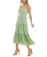 Фото #13 товара Платье женское Trixxi с завязками и оборками в полусолнце