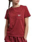 ფოტო #1 პროდუქტის Women's Cotton Identity Classics Patch-Pocket T-Shirt