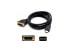 Фото #8 товара 6ft HDMI 1.3 Male to DVI-D Single Link (18+1 pin) Male Black Cable For Resolutio