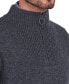 ფოტო #5 პროდუქტის Men's Nelson Essential Wool Quarter Zip Sweater