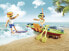 PLAYMOBIL FamilyFun Strandauto mit Kanuanhänger - Junge/Maedchen - 4 Jahr e - Kunststoff