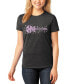 ფოტო #1 პროდუქტის Women's Shake It Off Premium Blend Word Art Short Sleeve T-shirt