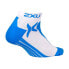 Носки 2xU Low Rise Performance Director Бело-синий, EU 35-41 1/2 - фото #2