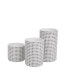 Фото #5 товара Round Canister Set with Lids, 3 Pieces