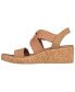 Фото #3 товара Women’s Beverlee - Love Stays Wedge Sandals from Finish Line