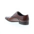 Фото #6 товара Bruno Magli Delano MB2DELE0 Mens Brown Oxfords & Lace Ups Cap Toe Shoes 9.5