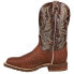 Фото #3 товара Tony Lama Tlx Comfort Performance Galen Square Toe Cowboy Mens Brown Casual Boo