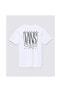 Original Tall Type Ss Tee Beyaz T-shirt